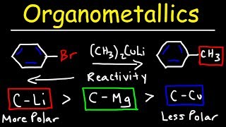 Introduction to Organometallic Compounds [upl. by Darees]