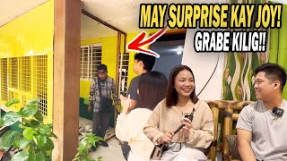 MAY MALAKING SURPRESA KAY JOY GRABE ANG NANGYAYARI [upl. by Celinda]