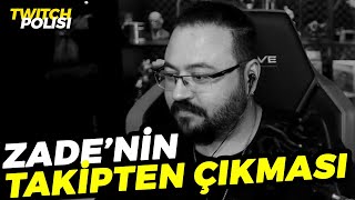 Jahrein  ZADENİN TAKİPTEN ÇIKMASINA REAKSİYONU [upl. by Davie922]