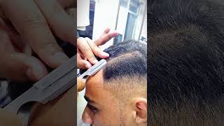 tapper fade haircut beard style hairstyle rock weather ralwalpindi [upl. by Nitsid718]