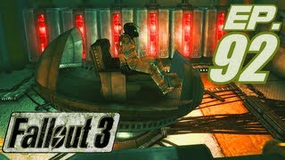 Fallout 3 GOTY Gameplay Part 92 Reaching the Outcast Outpost Lets Play 1080p HD [upl. by Tolley669]