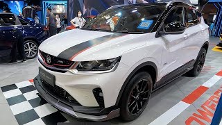 Proton X50 R3 Lite Accessories Package Walkaround at Malaysia Autoshow 2024 MAEPS Serdang [upl. by Eirac451]