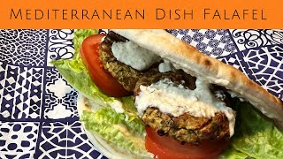 AirFried Falafel Recipe  Mediterranean Diet Recipes [upl. by Riccardo]