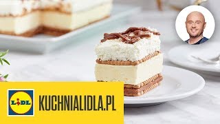 CIASTO À LA 3 BIT BEZ PIECZENIA 🍰  Paweł Małecki amp Kuchnia Lidla [upl. by Eylloh]