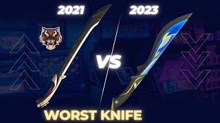 NEW Reverie Sword Vs Tigris KNIFE Compare [upl. by Tekcirc293]