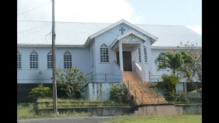 The Ascension Day Service at the Church of the Ascension Sion Hill StVincent and the Grenadines [upl. by Binnie29]