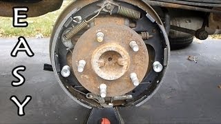 How to Change Drum Brakes Indepth ultimate guide [upl. by Leddy]