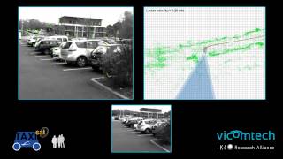 SLAM sensor for Taxisat Project EU FP7 [upl. by Yorled829]