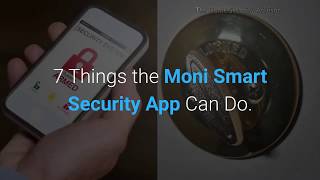 Monitronics Security App  7 Things a Moni Security App Can Do [upl. by Lundeen]