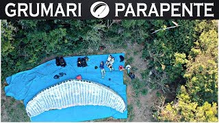 RAMPA DE VOO DE PARAPENTE  GRUMARI  DRONE  CANAL EAVIDATV  HD VIDEO [upl. by Atiuqad]