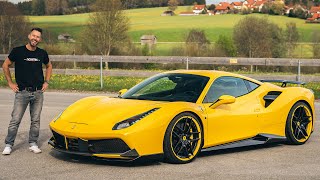 Novitec Ferrari 488 GTB the icon of 2015  The Supercar Diaries [upl. by Calvin]