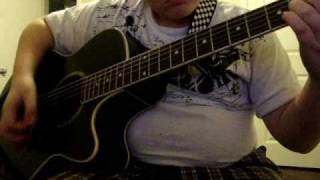 Testing out my new Ibanez acousitcelectric [upl. by Bev]