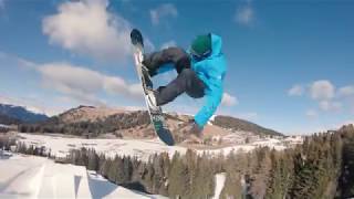 Seiser Alm Snowpark  Italian National Freestyle Team [upl. by Yerroc]