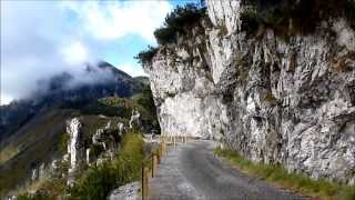 Herbst in den Alpen 2013 mit dem Motorrad HD [upl. by Nwahsav392]