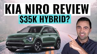 2023 Kia Niro Hybrid amp PHEV Review  A Good Hybrid SUV For 35K [upl. by Einnhoj]