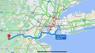 Driving LIVE  Queens New York to Flemington New Jersey  Hunterdon County [upl. by Montano879]