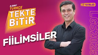 TEKTE BİTİR  LGS 2025 8 Sınıf Türkçe Fiilimsiler Full Konu Anlatımı [upl. by Tarkany]