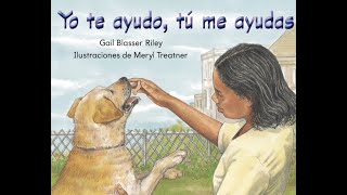 YO TE AYUDO TÚ ME AYUDAS POR GAIL BLASSER RILEY NIVEL C [upl. by Ahsieka764]