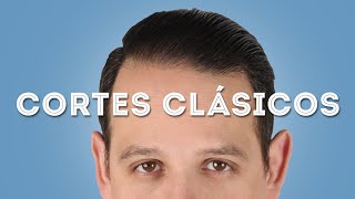 5 cortes de cabello elegantes clásicos y atemporales para hombre [upl. by Beach12]