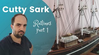 47 Artesana Latina  Cutty Sark 184  Ratlines part 1 [upl. by Iknarf]