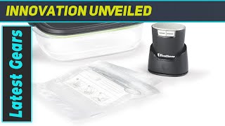 FoodSaver MultiUse Handheld Vacuum Sealer The Best Compact Solution [upl. by Hsu510]