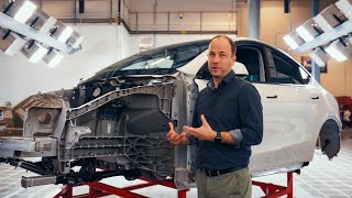 Lars Explains  Tesla Vehicle Safety [upl. by Ancel]