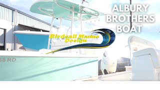 Birdsall products on an Albury Brothers boat [upl. by Lahsram]