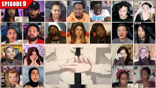 Full Episode Chainsaw Man Episode 9 Reaction Mashup  チェンソーマン [upl. by Dinsdale]