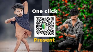 Snapseed QR Code Photo Editing  photo editing  lightroom photo editing  QR code  presets dowload [upl. by Aihsoj]