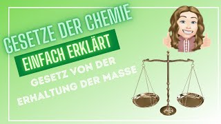 Gesetz von der Erhaltung der Masse  Chemische Gesetze [upl. by Tellford]