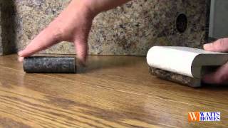 Laminate Countertop Edge Styles [upl. by Brahear341]