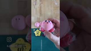 Unboxing the 30th anniversary Kirby Nendoroid [upl. by Quintie]