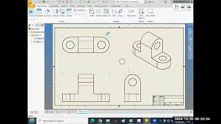 Technical Drawing Practice PArts 11 12 13 15 amp 18 [upl. by Gaal]