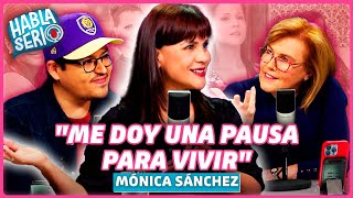 Mónica Sánchez sobre su personaje Charito Fue un gran reto pero dejó de retarmequot [upl. by Ylecara]