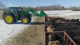 Raise Your Loader Performance  John Deere 6R Tractors [upl. by Worthington]