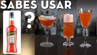 3 Cócteles con Aperol  Existe vida mas allá del Spritz [upl. by Akaya]