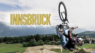 My First Place Run at Crankworx Innsbruck 2023 [upl. by Einned]