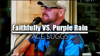 Ace Suggs  Journey VS Prince  Live Acoustic Cover Performed in Ellijay GA [upl. by Casta]