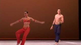 Elza Leimane amp Raimond Martinov  Pas DEsclave Variations and Coda [upl. by Aubyn]