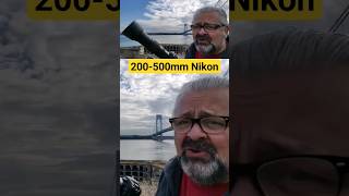 Nikkor 200500mm f56e AFS VR ED LENS Review Nikon photography camera nikon photos lens sony [upl. by Melisse]