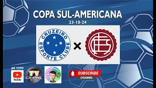 CRUZEIRO X LANÚS  SULAMERICANA  231024 [upl. by Tilly]