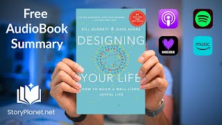 Audiobook Summary Designing Your Life English Bill Burnett and Dave Evans [upl. by Odlanar570]