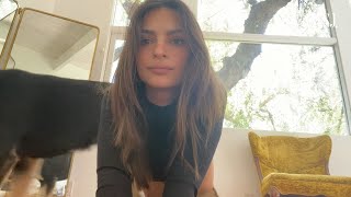 Emily Ratajkowski on Her Monday Morning Routines [upl. by Attenborough]