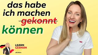 Top Regeln für Modalverben im Perfekt ✅ gekonnt gemusst gedurft II Learn German Fast [upl. by Selemas767]