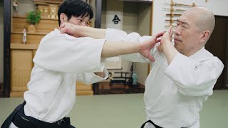 The Aikido Master teaches selfdefense to the Karate man How to gently control your opponent [upl. by Siegler]