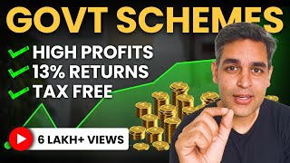 5 High Profit Tax Free Government Investing Options  Ankur Warikoo Hindi [upl. by Mhoj]