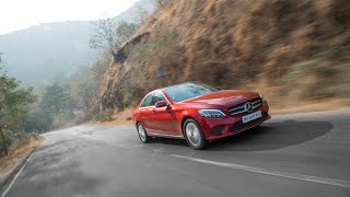 MercedesBenz C 220d Facelift Review in Hindi  The Everyday Luxury Sedan  CarDekhocom [upl. by Paugh]