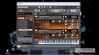 Curso Completo de Kontakt  06 Menu Opciones [upl. by Yllor502]