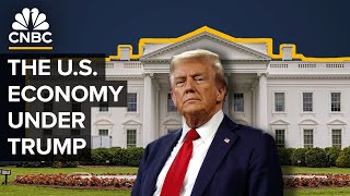 What A US Economy Under Trump Will Look Like [upl. by Ecined]