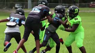 Cedric Watkins lll “C3” TME 10u vs Deland Dawgs 10u [upl. by Orgell505]